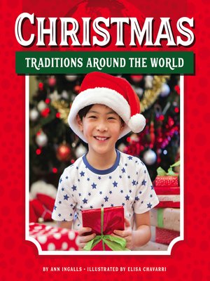 cover image of Christmas Traditions around the World